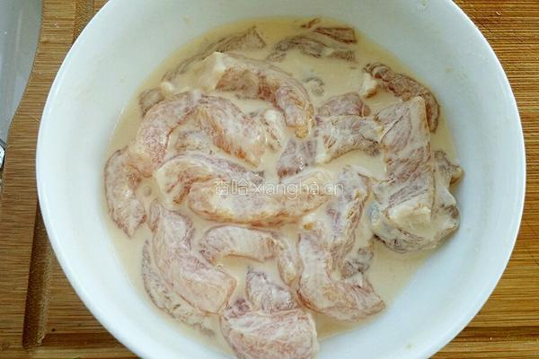 糖醋肉段的做法图解5