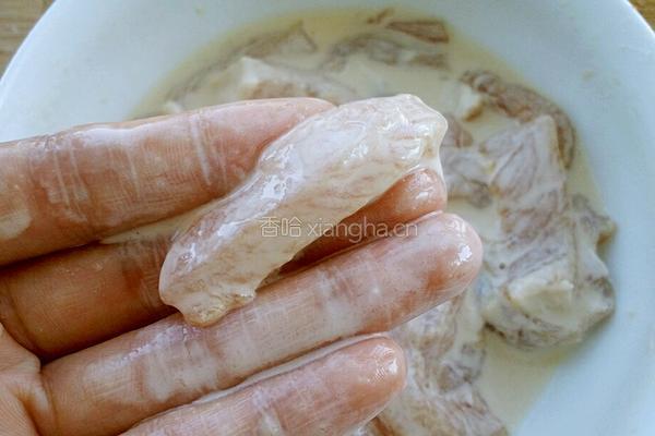 糖醋肉段的做法图解6