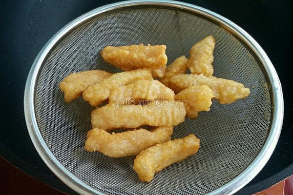 糖醋肉段的做法图解8