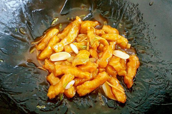 糖醋肉段的做法图解13