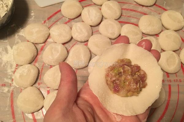 猪肉白菜馅饺子的做法图解16