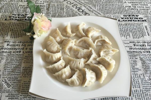 猪肉白菜馅饺子的做法图解22