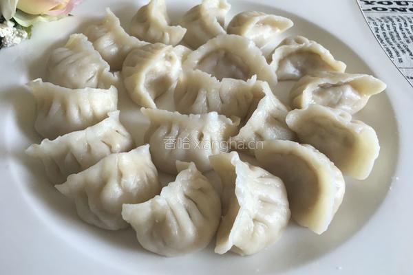 猪肉白菜馅饺子的做法图解23