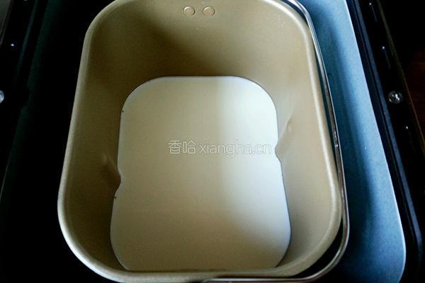 面包机酸奶的做法图解13