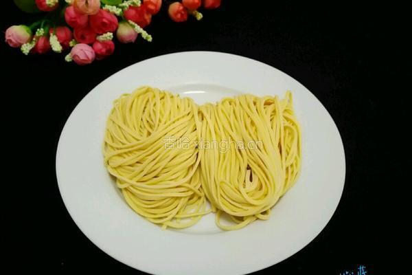鸡蛋面条的做法图解8