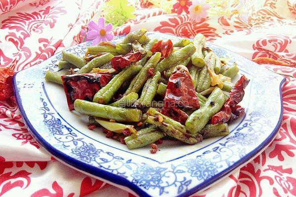 干煸豆王