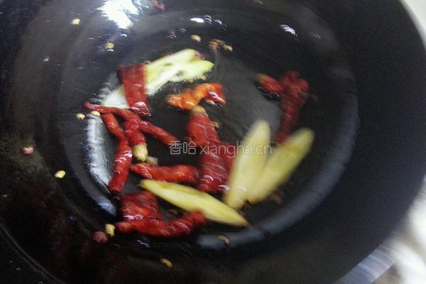 干煸豆王的做法图解5