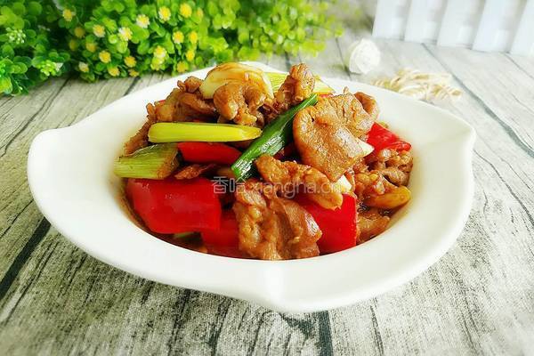 爆炒羊肉的做法图解10