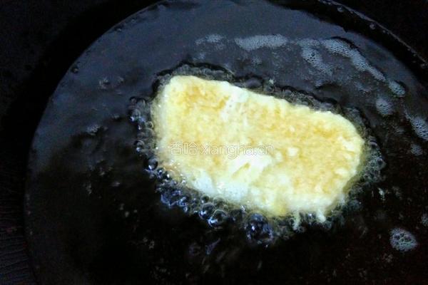 炸馒头片的做法图解6