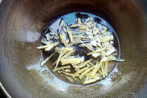 清炒四季豆的做法图解3