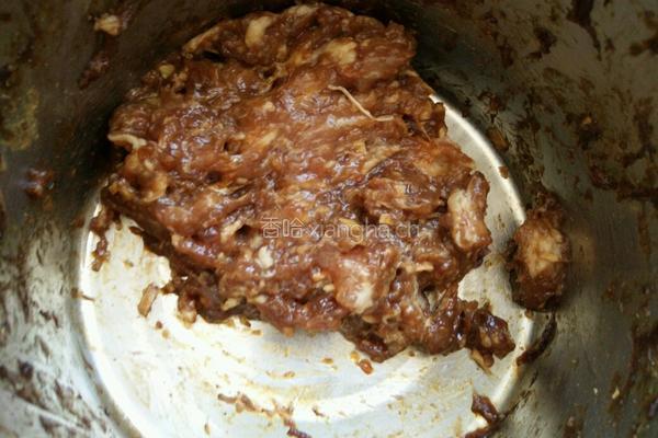 豆腐馅饺子的做法图解4