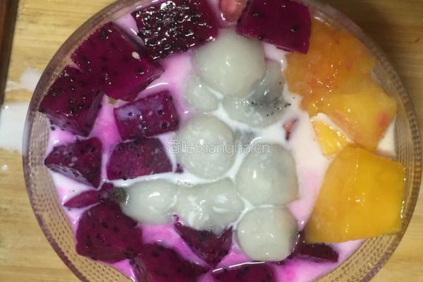 水果汤圆的做法图解7