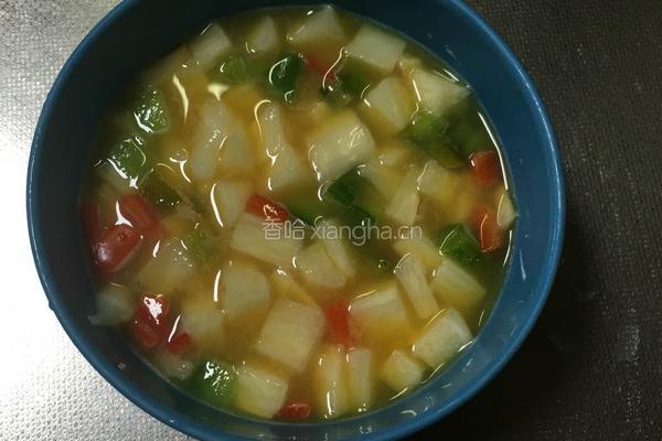 茭白炒蛋的做法图解6