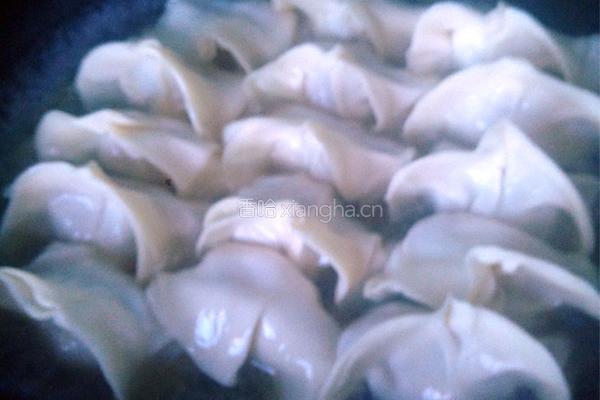 香菇馅饺子的做法图解5