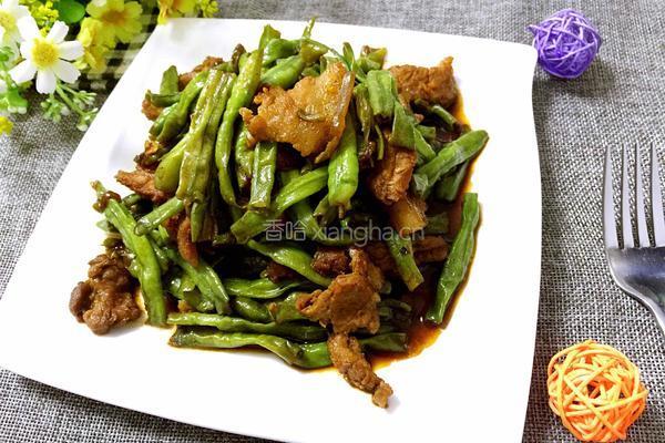 豇豆烧肉