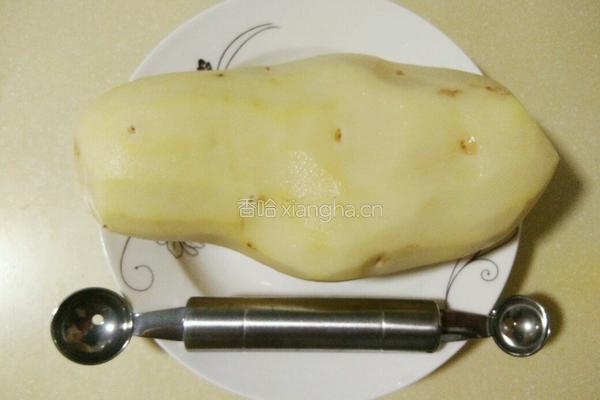 油焖小土豆的做法图解1