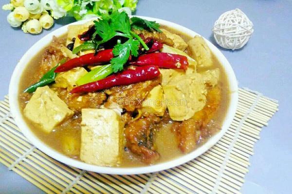 豆腐烧鱼块的做法图解18