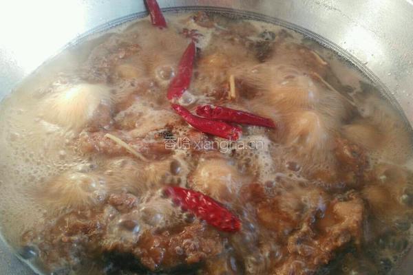 豆腐烧鱼块的做法图解15