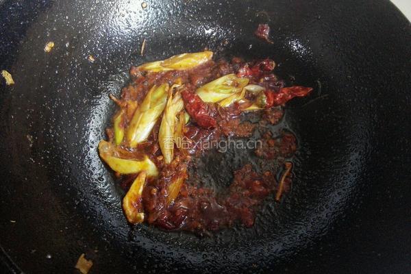 豆瓣酱茄子的做法图解5