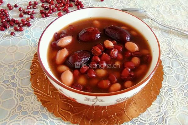 红枣红豆花生汤的做法图解6