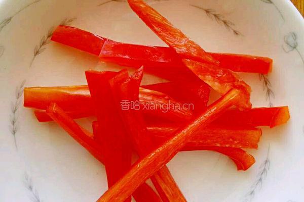 凉拌苦瓜的做法图解4