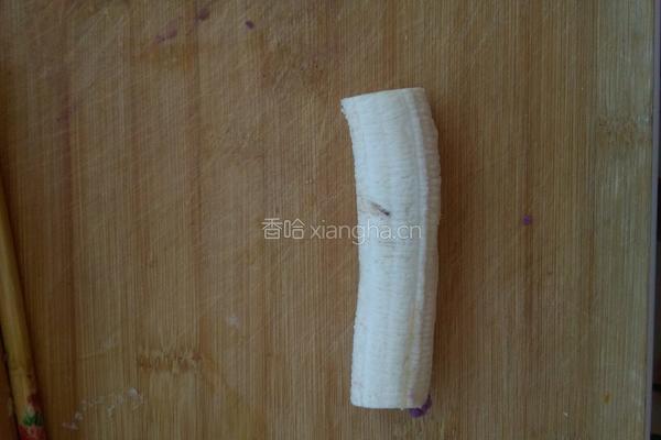 香蕉紫薯吐司卷的做法图解9