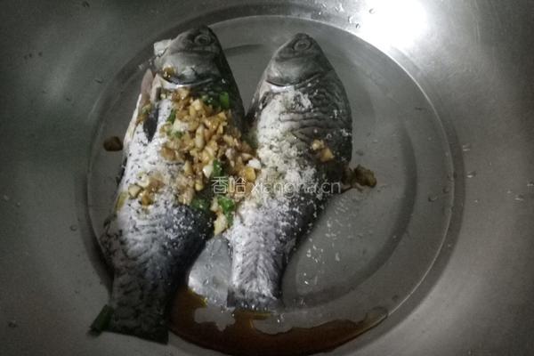 红烧小鲫鱼的做法图解2