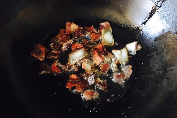 腊肉焖饭的做法图解3