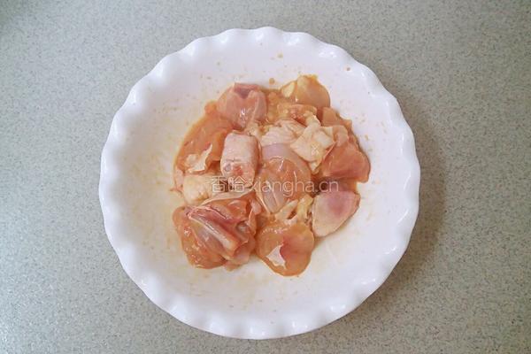 香菇滑鸡的做法图解4