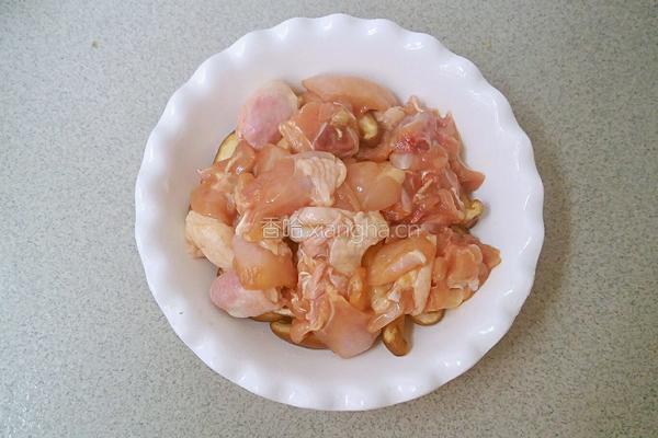 香菇滑鸡的做法图解6