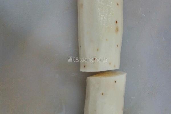 山药糕的做法图解1