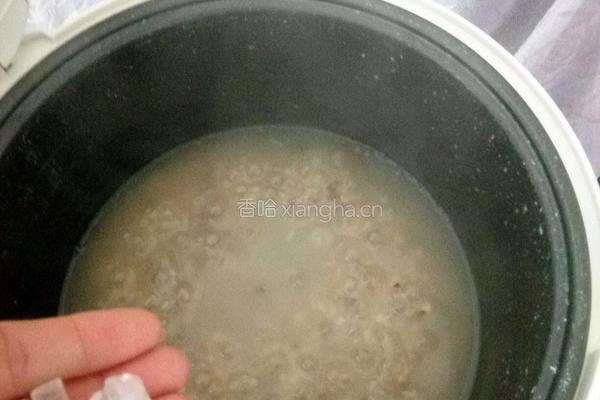 三豆粥的做法图解5
