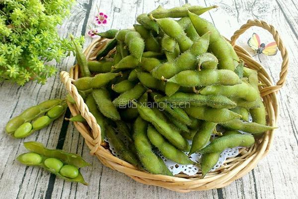 煮毛豆的做法图解4