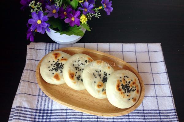 豆沙饼的做法图解5