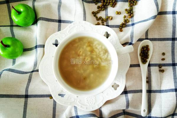 绿豆稀饭的做法图解10