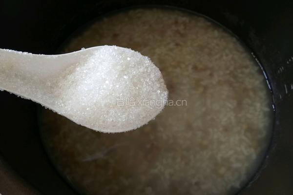 绿豆稀饭的做法图解9