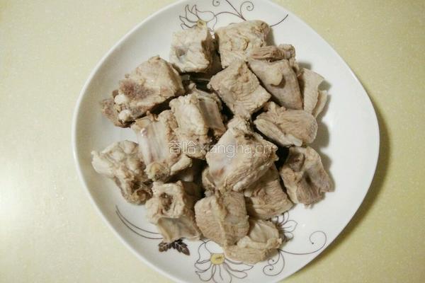葱烧排骨的做法图解4