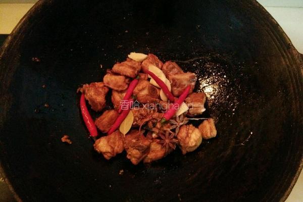 红烧土豆排骨的做法图解10