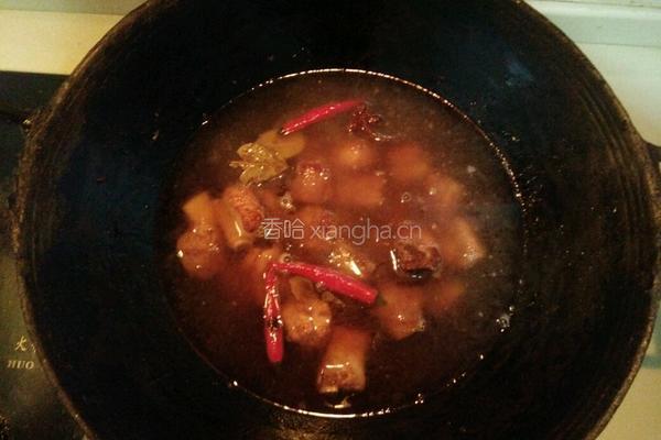 红烧土豆排骨的做法图解11