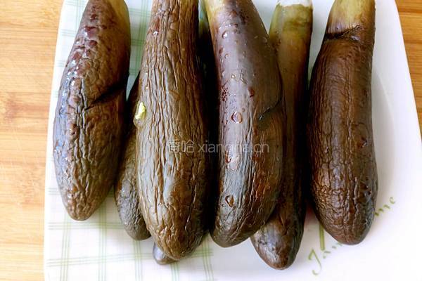 凉拌蒸茄子的做法图解3