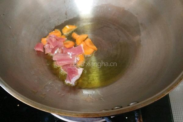 西葫芦炒肉的做法图解3