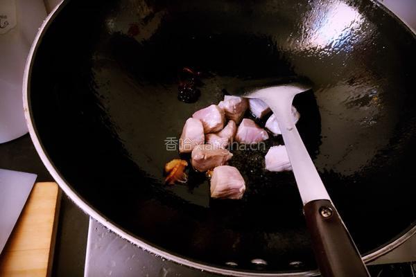 千张结烧肉的做法图解6