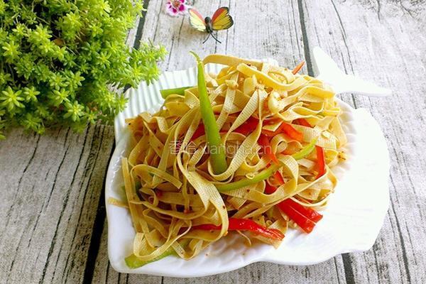 凉拌豆皮的做法图解6