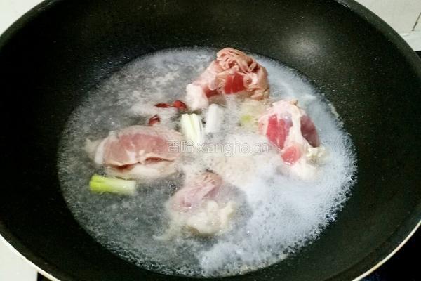 香焖羊肉的做法图解4