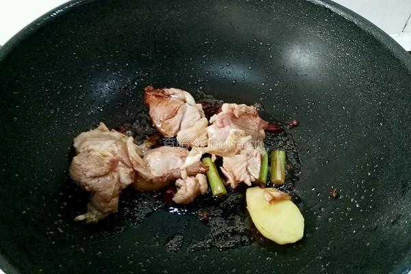 香焖羊肉的做法图解7