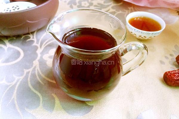 鱼腥草大枣茶