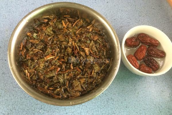 鱼腥草大枣茶的做法图解2