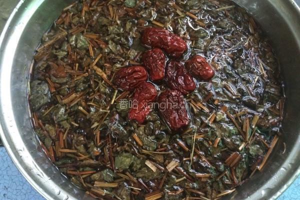 鱼腥草大枣茶的做法图解3