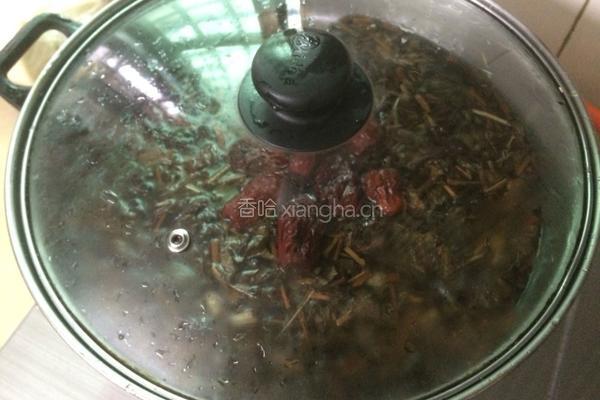 鱼腥草大枣茶的做法图解4