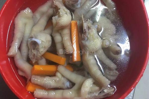 卤凤爪的做法图解7